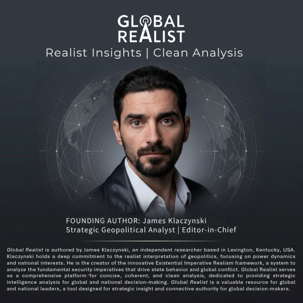 James Klaczynski, Founder of Global Realist
