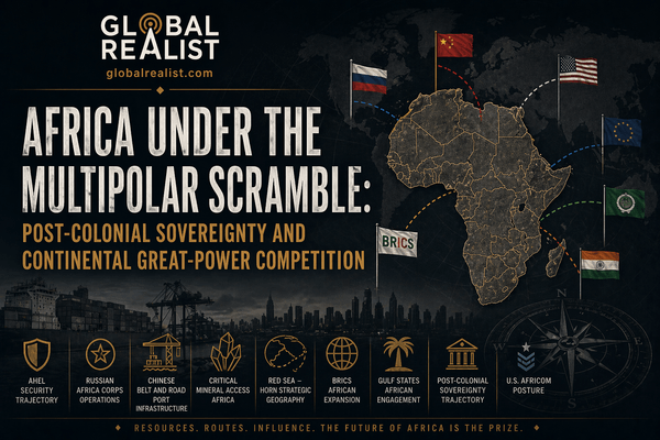 Africa Under the Multipolar Scramble