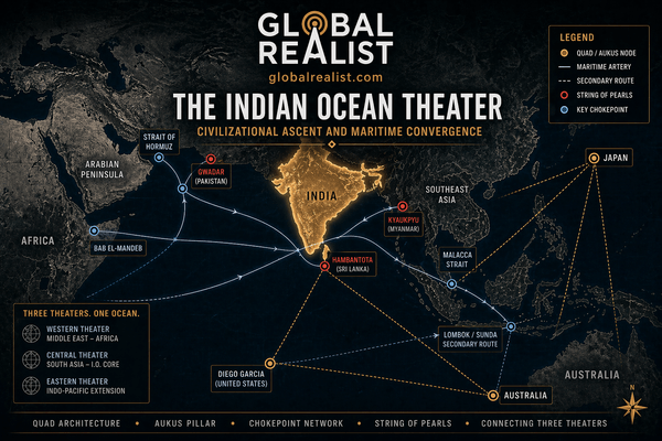 The Indian Ocean Theater