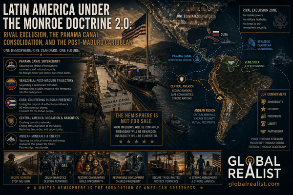 Latin America Under the Monroe Doctrine 2.0