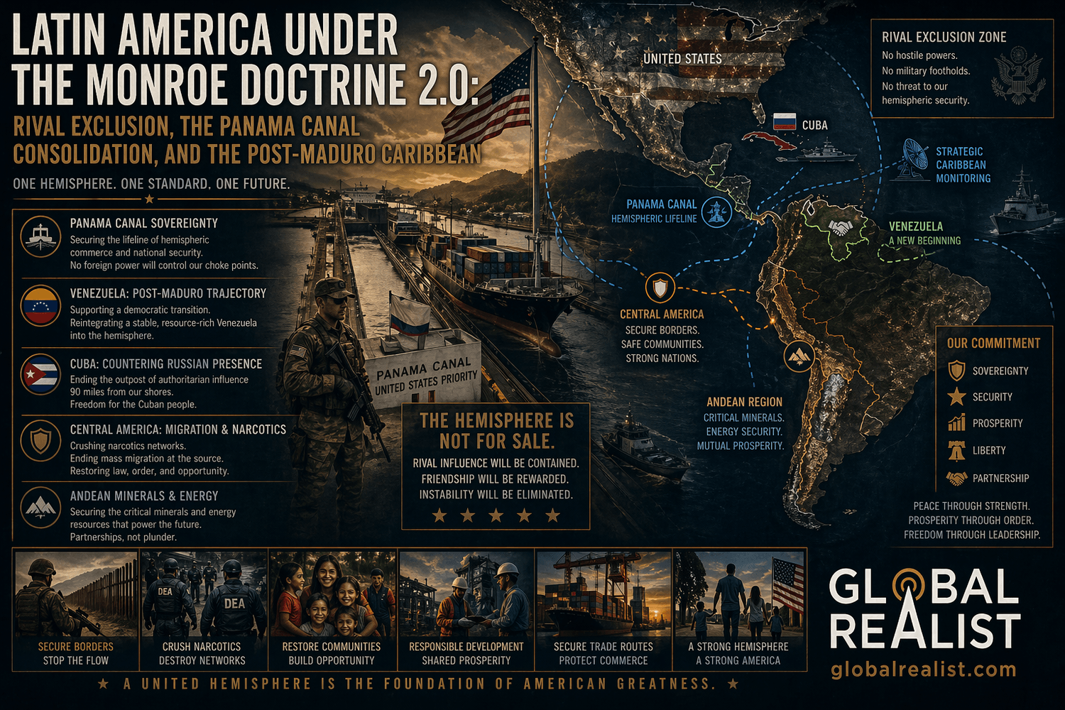 Latin America Under the Monroe Doctrine 2.0