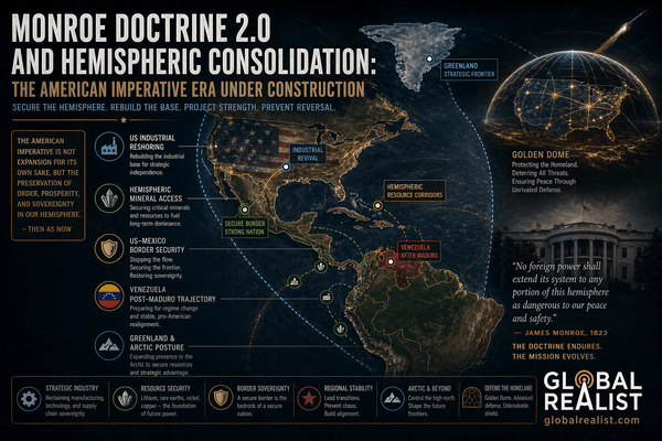Monroe Doctrine 2.0 and Hemispheric Consolidation