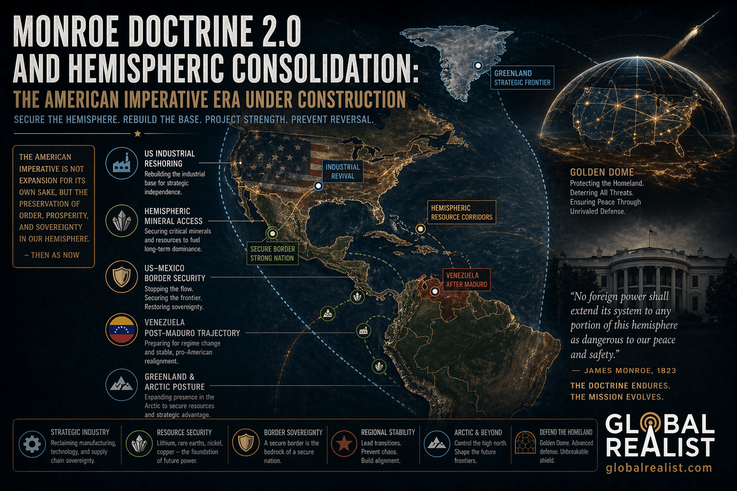 Monroe Doctrine 2.0 and Hemispheric Consolidation