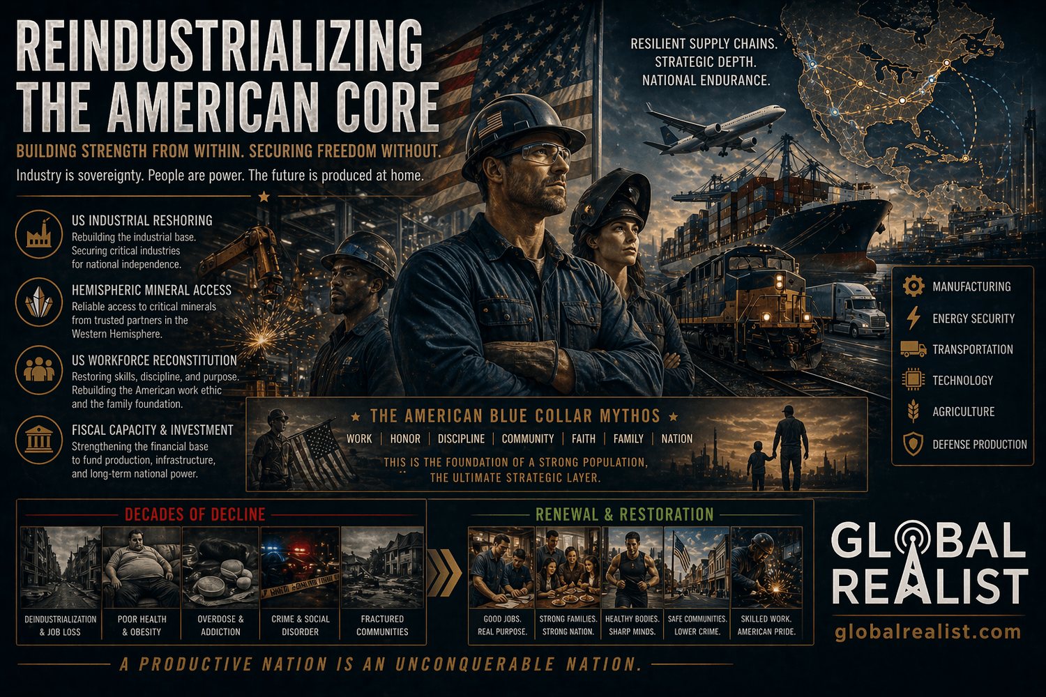 Reindustrializing the American Core