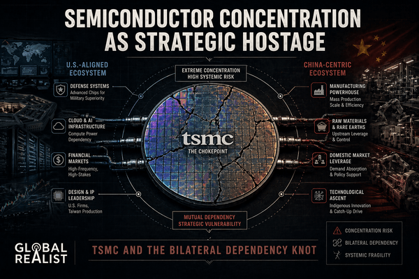 Semiconductor Concentration as Strategic Hostage