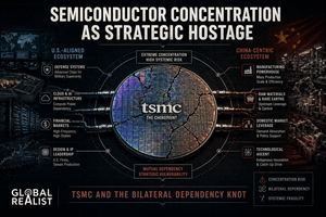 Semiconductor Concentration as Strategic Hostage